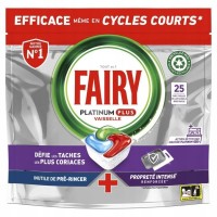FAIRY CAPS PLATINUM PLUS ORIGINAL indaplovės kapsulės 25 vnt